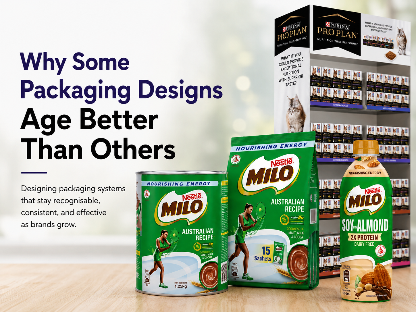 Why Some Packaging Designs Age Better Than Others