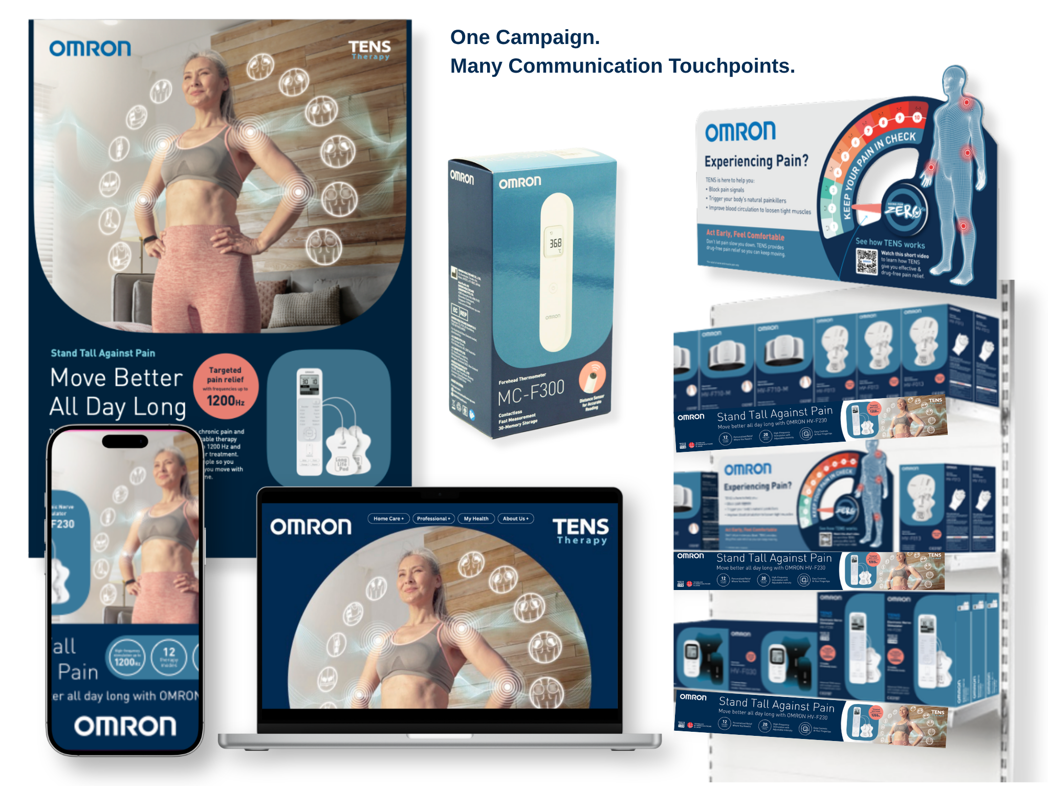 One Campaign. Many Communication Touchpoints. One Campaign. Many Communication Touchpoints.
